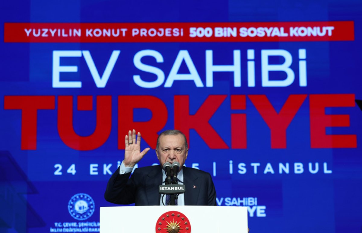 CUMHURBAKANI ERDOĞAN : ‘MUHALEFET LAF ÜRETİRKEN, BİZ ETKİN ÇÖZÜMLER ÜRETTİK’