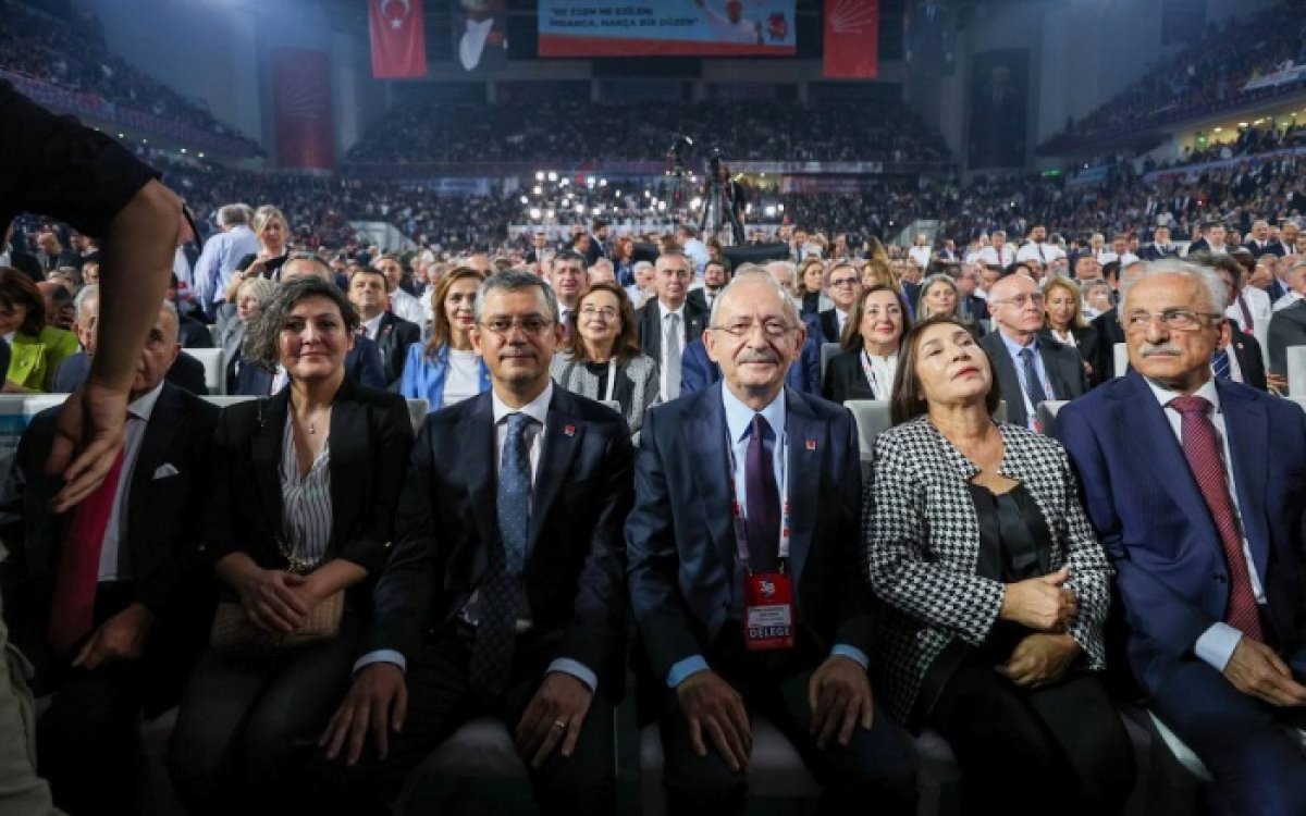 CHP DE GÜNDEM YA KONGRE YA KURULTAY YADA MAHKEME 