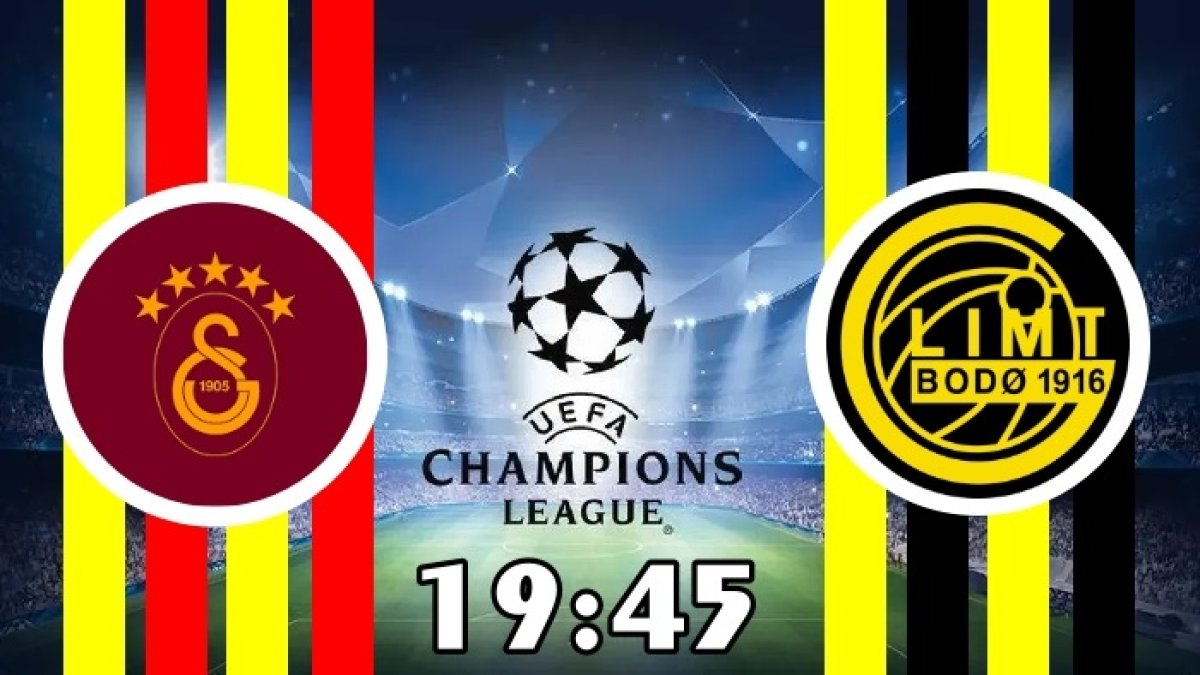 Galatasaray, Buzul Fırtınası Bodo/Glimt'i RAMS Park'ta Ağırlıyor!