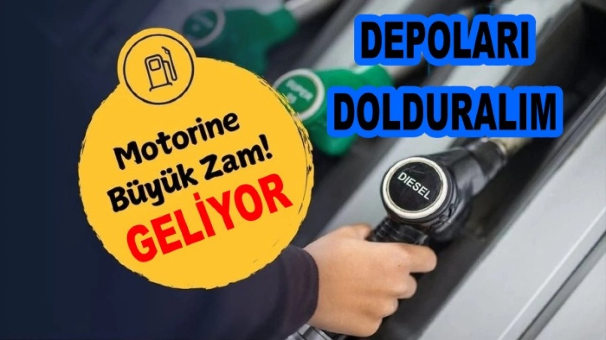 Sürücüler Tepkili: “Mazotla Yarışamıyoruz”