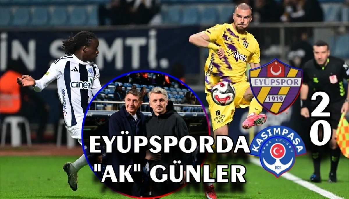 EYÜPSPOR NEFES ALDI 