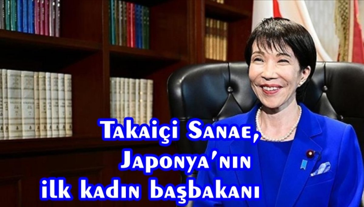 Takaiçi Sanae, Japonya’nın İlk Kadın Başbakanı