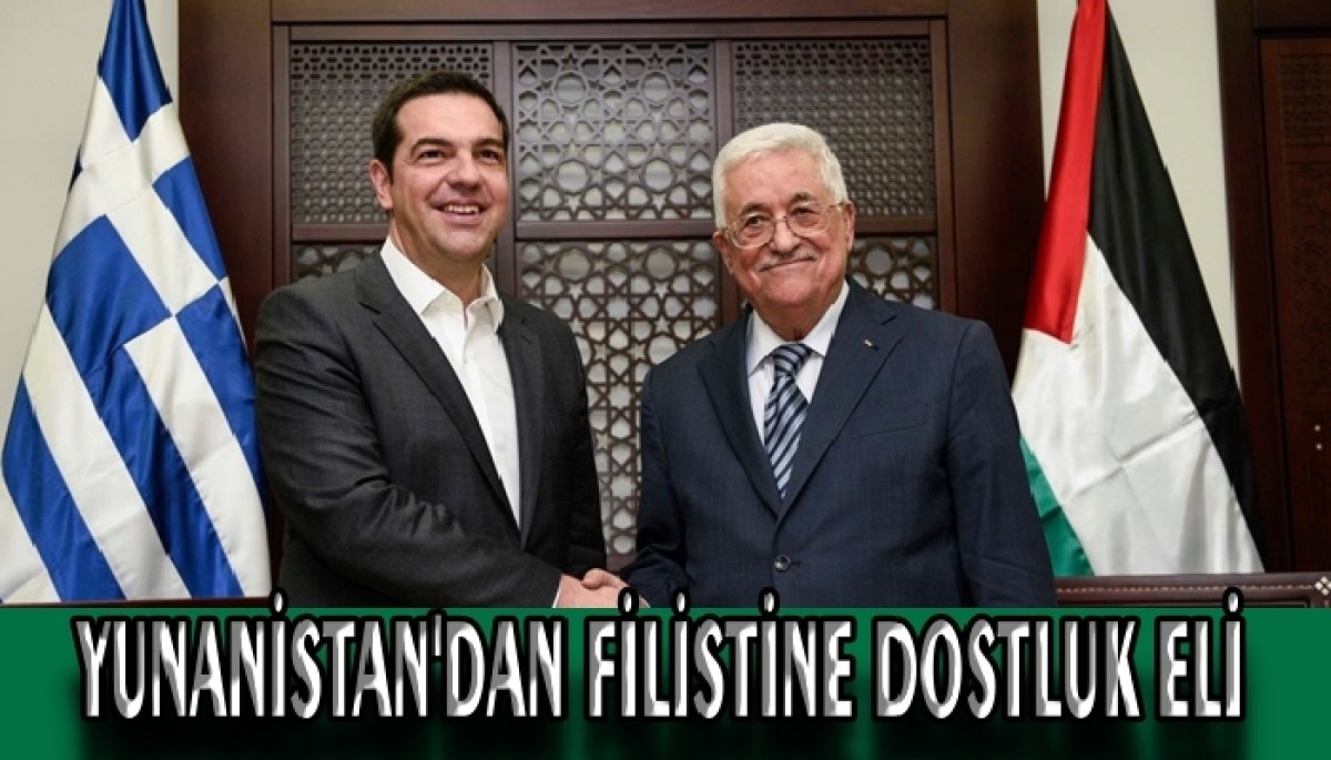 Yunanistan’dan Filistin Devleti’ne Destek