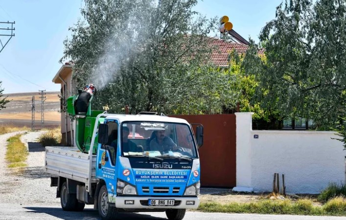 ABB’den haşere mücadelesi çalışması