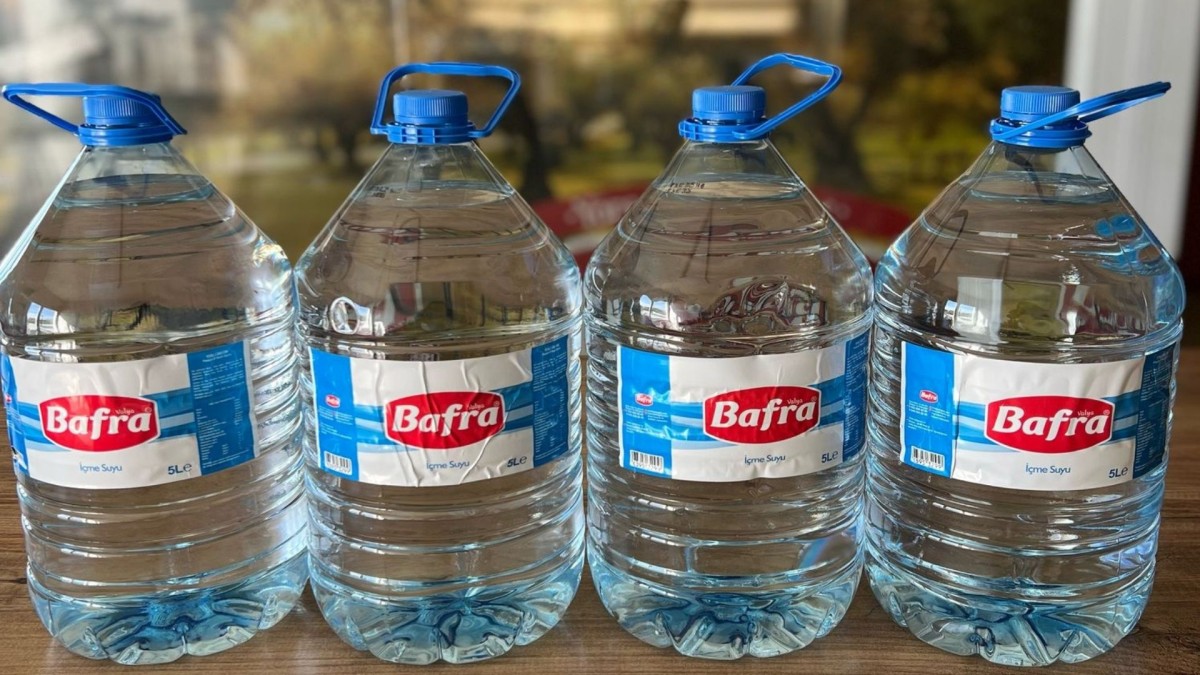 Bafra Gıda’dan içme suyu atağı: Yüksek pH ve zengin mineralli yeni ürün raflarda