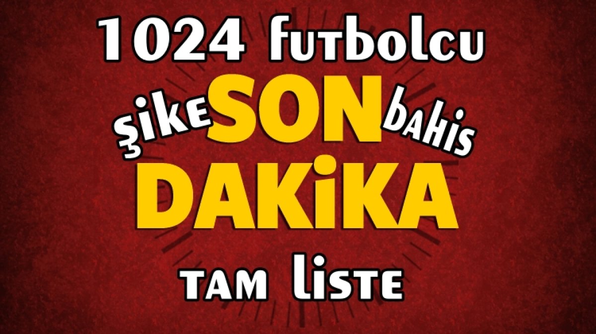TFF'den Bahis Skandalında Flaş Kararlar: 1024 Futbolcu PFDK'da