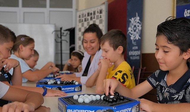 Başkan Çerçioğlu’ndan Çocukların Gelişimine Tam Destek