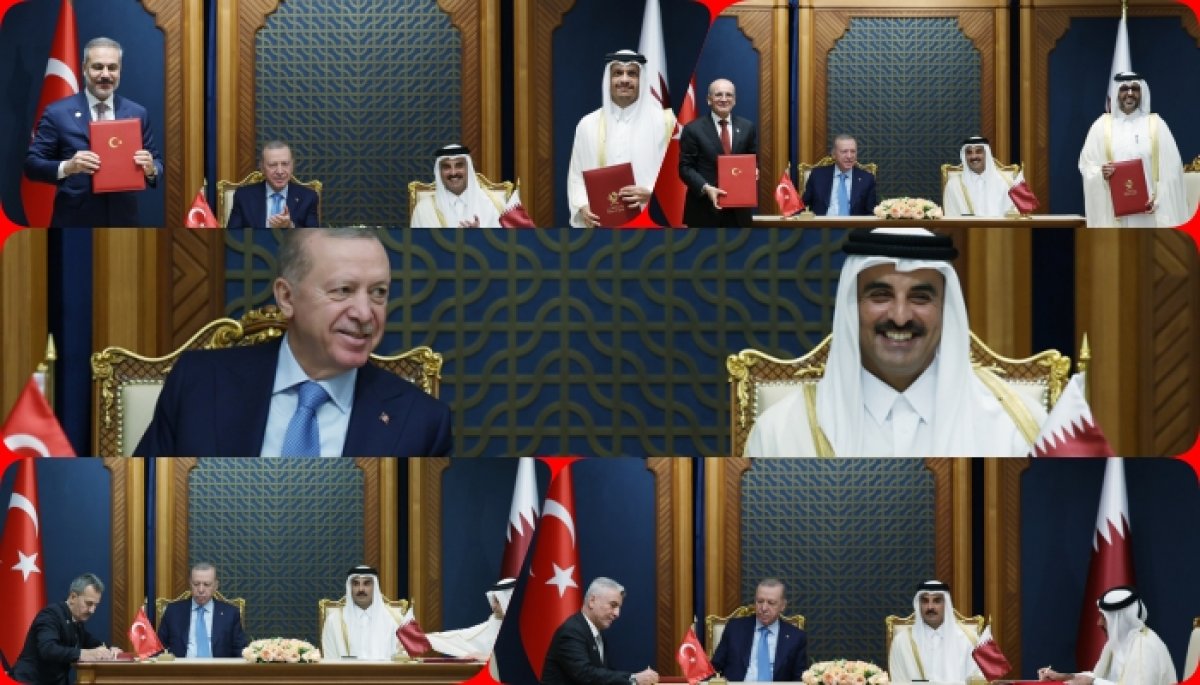KATAR'LA DÖRT STRATEJİK ANLAŞMA 