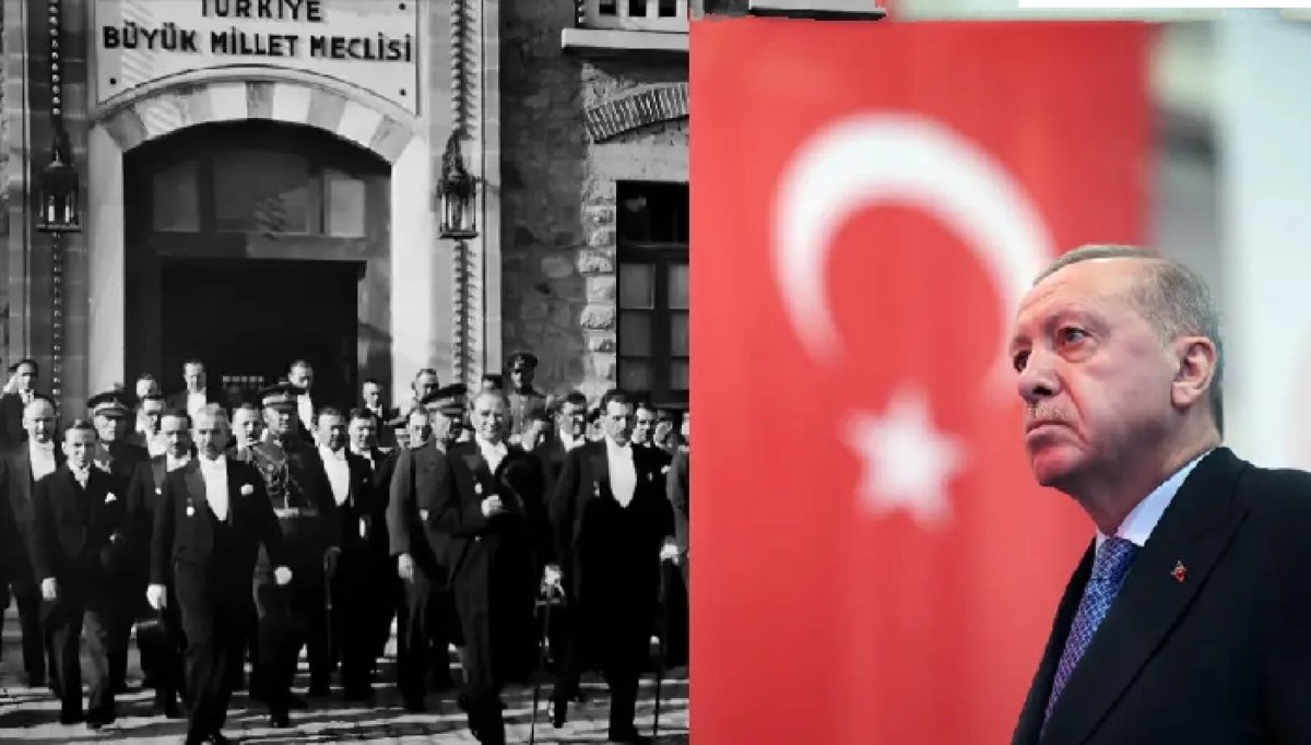 “Türkiye Cumhuriyeti’ni ilelebet payidar kılmak için var gücümüzle çalışıyoruz”