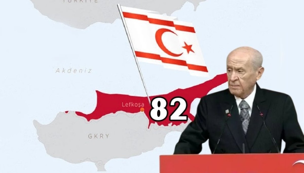 Bahçeli’den Kıbrıs Çıkışı