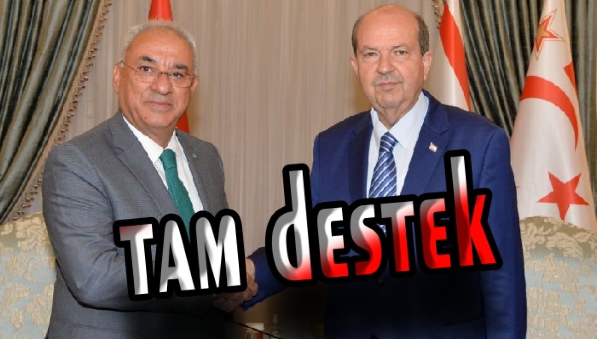 DSP ERSİN TATAR'I DESTEKLİYOR 