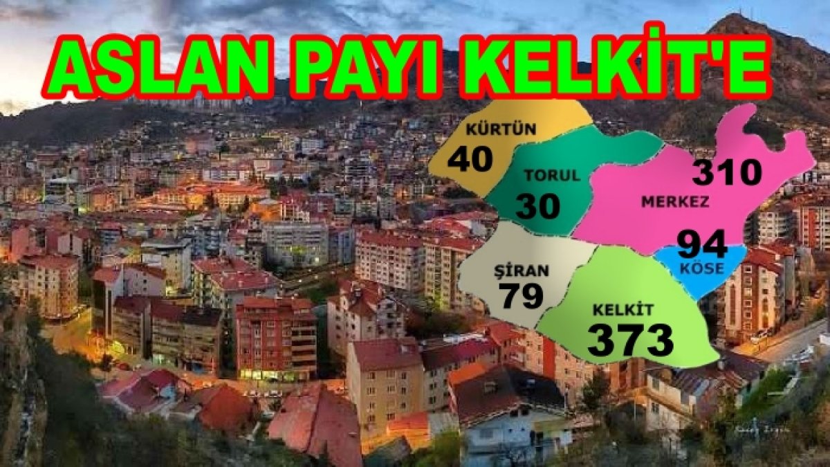 Gümüşhane'ye 926 Yeni TOKİ Konutu Geliyor: İşte İlçe İlçe Konut Dağılım Listesi!