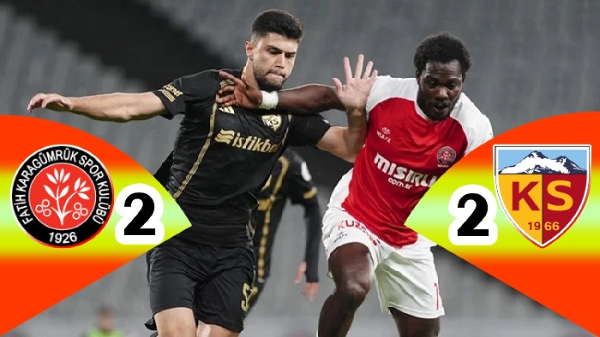 Gol Dolu Maçta Puanlar Paylaşıldı