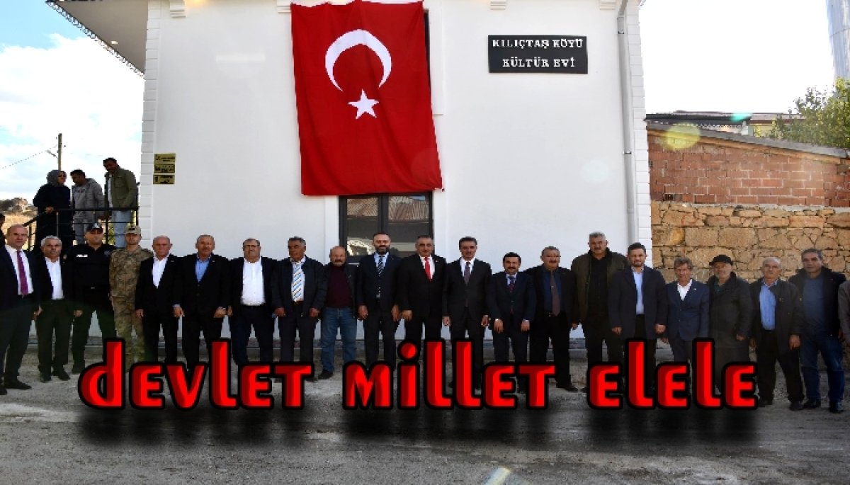 'Devlet-Millet' İş Birliği