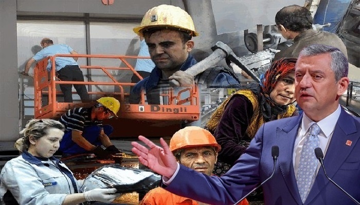 Özgür Özel: “Asgari Ücrette Masa Meydanlarda Kurulmalıdır”