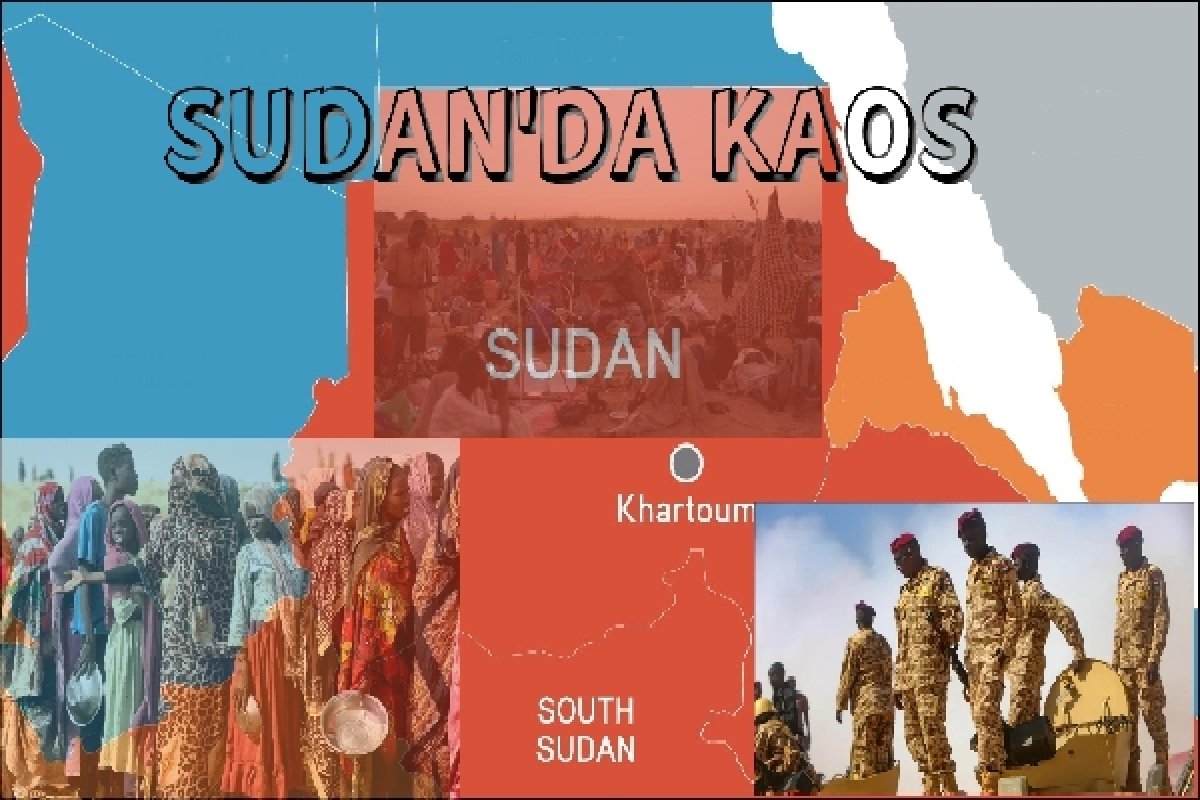 SUDAN'DA Kİ İÇ SAVAŞ BOYUT DEĞİŞTİRDİ 