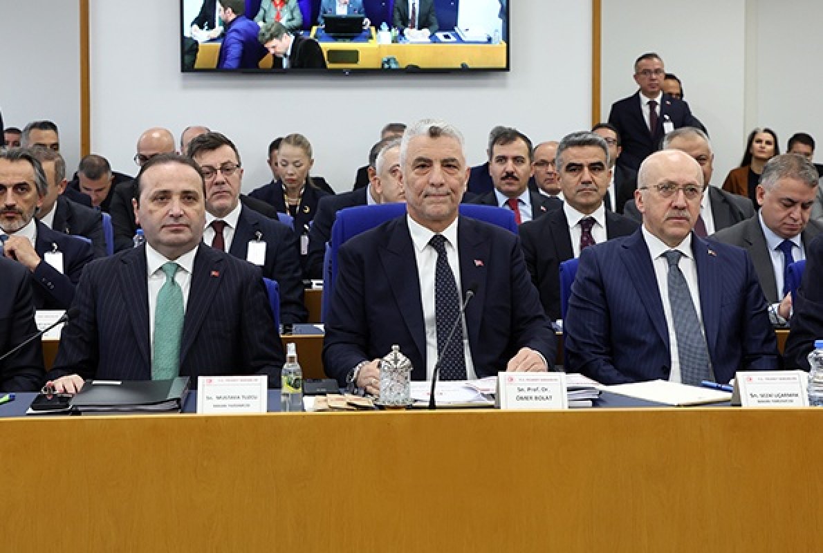 BÜTÇE GÖRÜŞMELERİNDE SIRA TİCARET BAKANLIĞINDA 