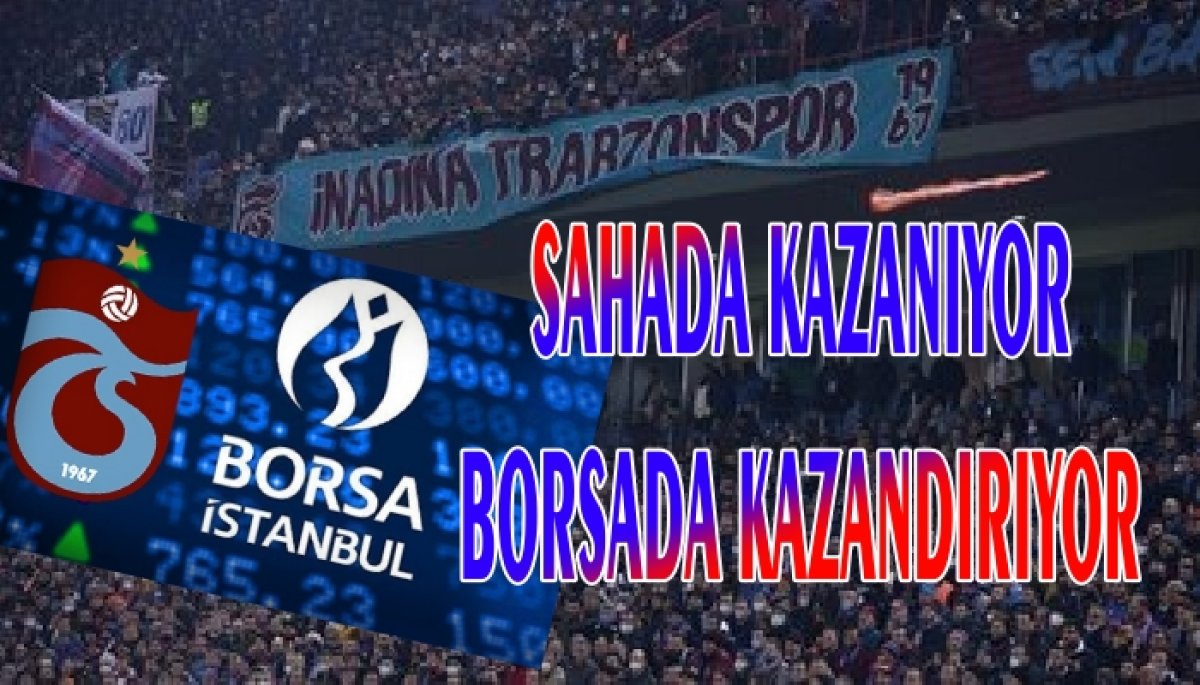 FIRTINA SAHADA TARAFTARINI,BORSADA YATIRIMCISINI GÜLDÜRÜYOR 