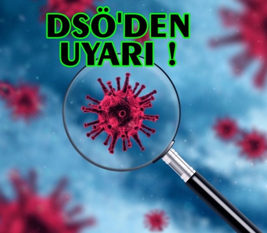 DSÖ’den Küresel Salgın Endişesi