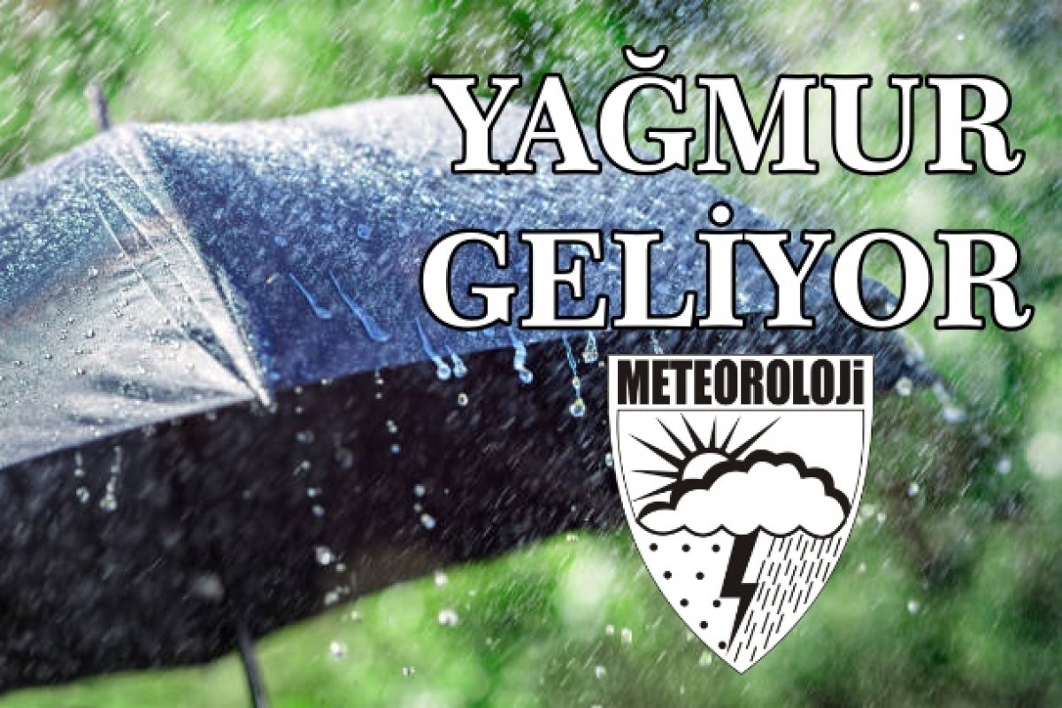 DİKKAT: BATIYA YAĞIŞ GELİYOR!