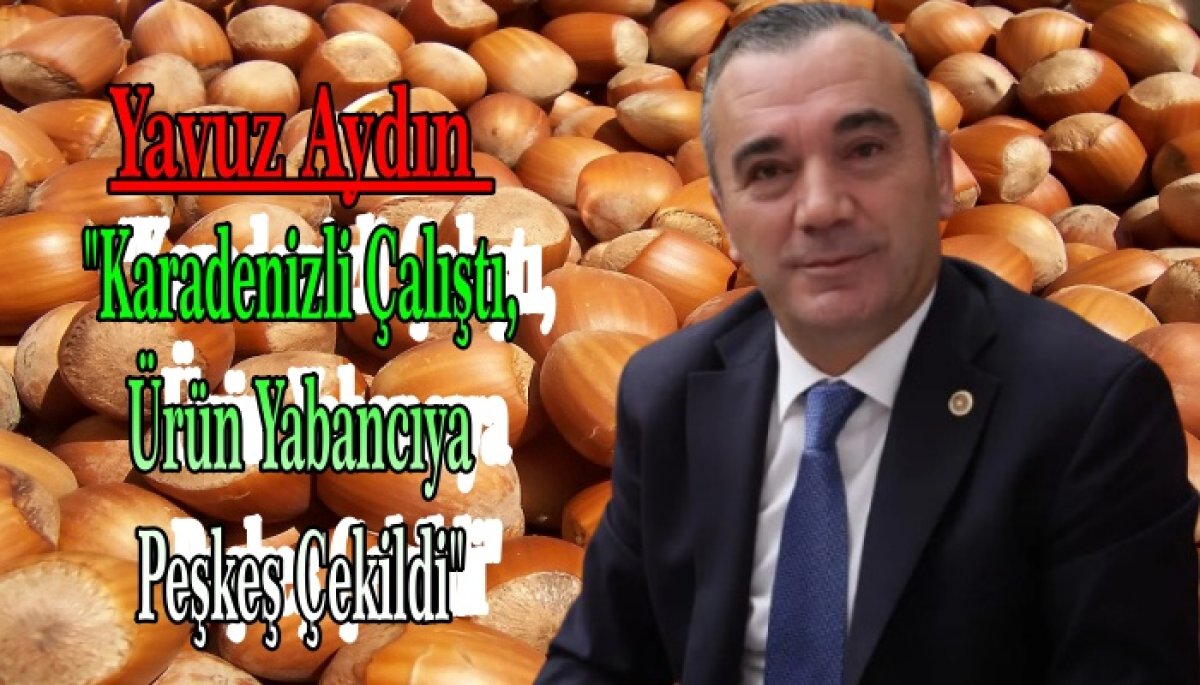 ŞOK İDDİA! Türk Fındığı Sömürülüyor mu?